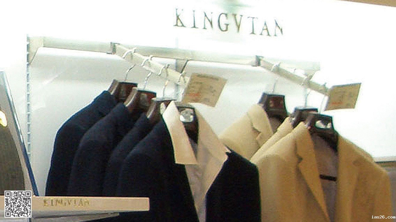 金田男装店面形象设计