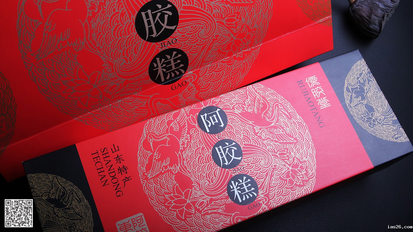 儒胶堂阿胶糕品牌化必威官方首页官网电话查询设计