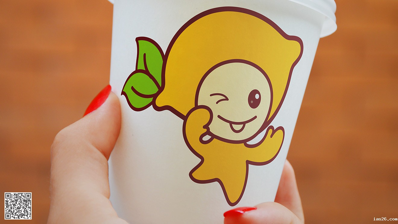 果嘻嘻冷饮加盟店品牌设计