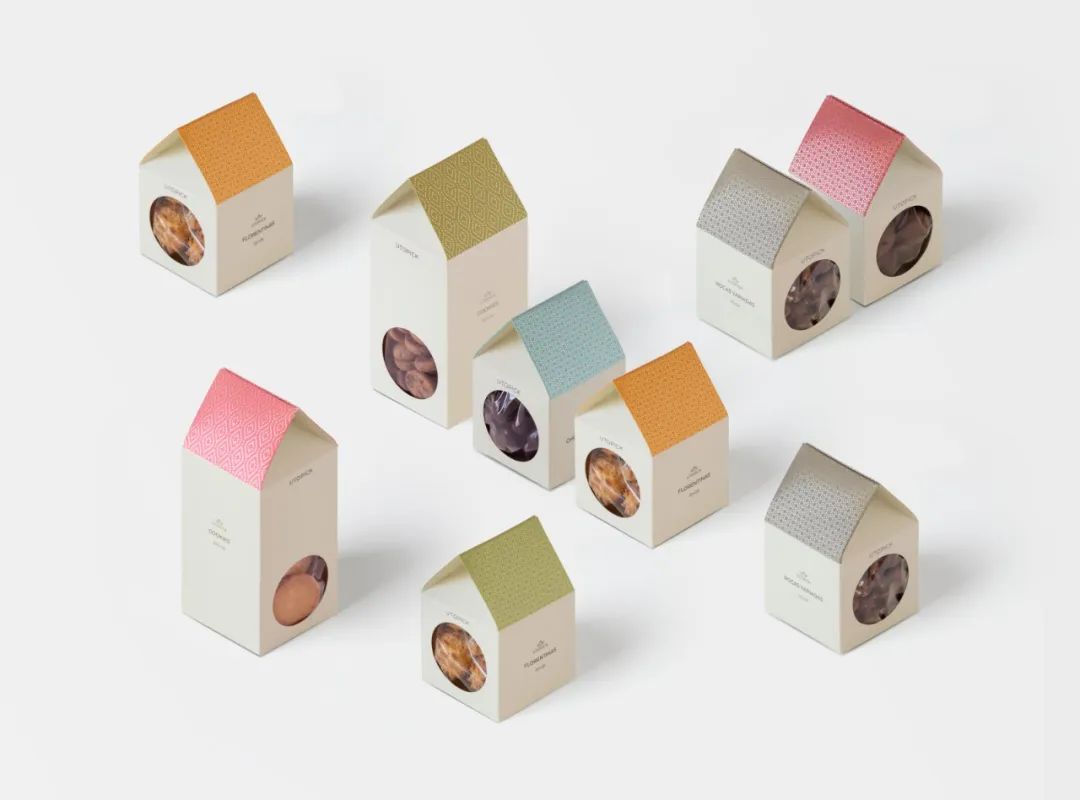 设计与美学 | 形状酷似小房子的巧克力设计