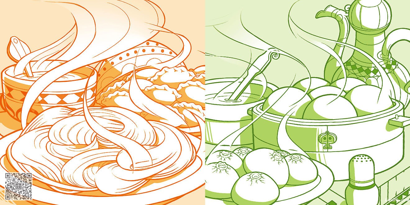 中粮面业面粉必威官方首页官网电话查询设计与插画绘制