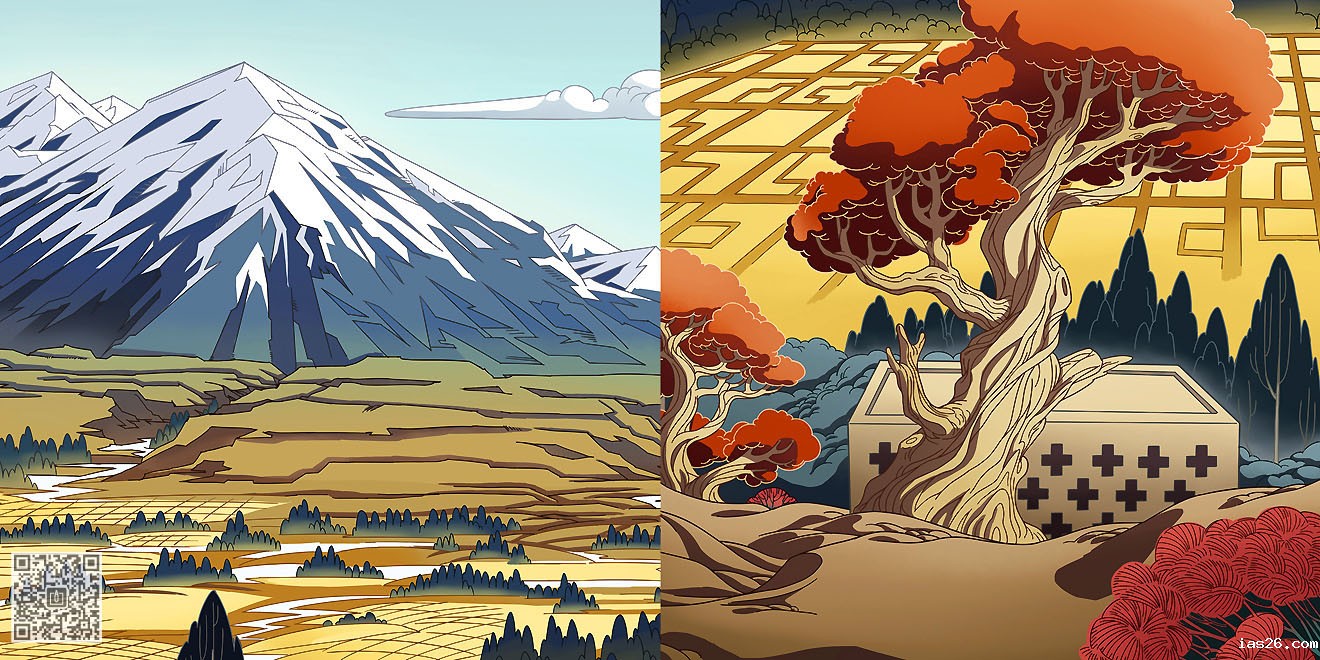 中粮面业面粉必威官方首页官网电话查询设计与插画绘制