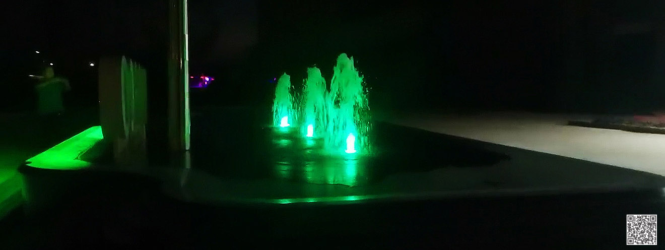 中粮（潍坊）公司厂区文化景观喷泉设计施工