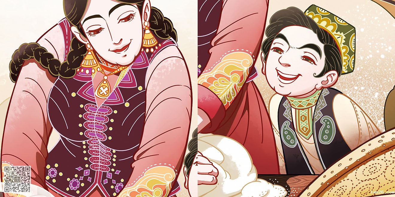 中粮面粉必威官方首页官网电话查询设计与插画绘制二