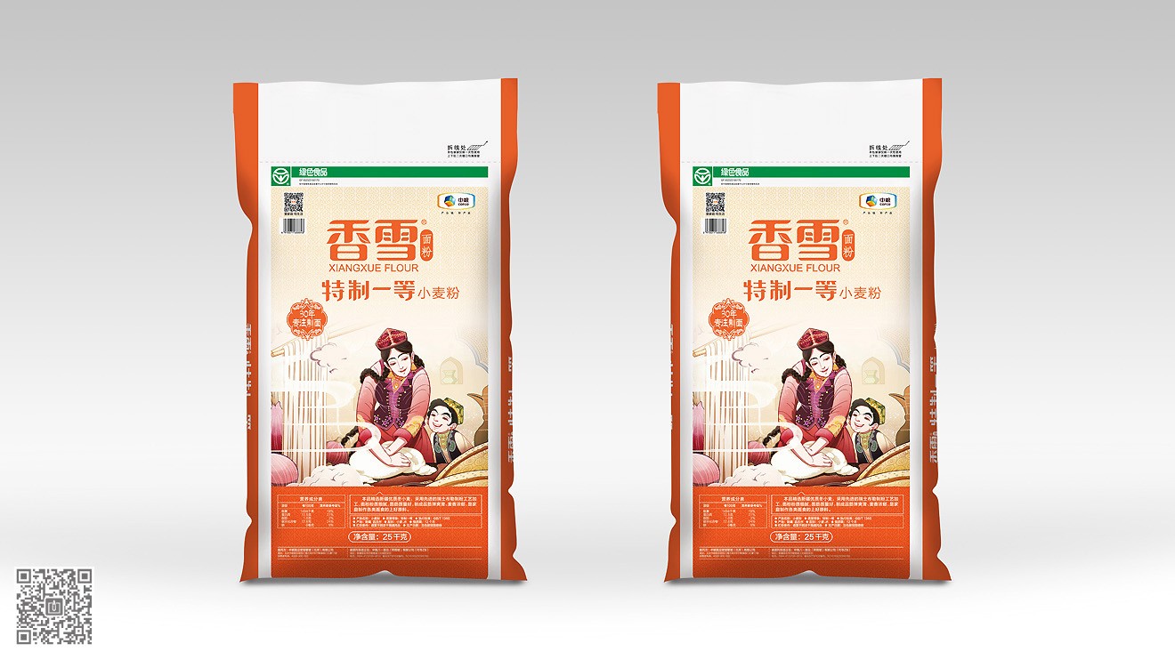 中粮面粉必威官方首页官网电话查询设计与插画绘制二